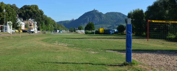 Rolandswerth: Bolzplatz Wickchenstraße Rolandswerth: Bolzplatz Wickchenstraße