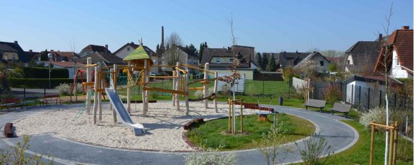 Kripp: Spielplatz Im Maar Kripp: Spielplatz Im Maar