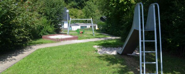 Unkelbach: Spielplatz In der Au Unkelbach: Spielplatz In der Au