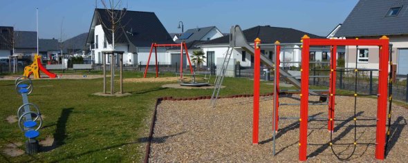 Kripp: Spielplatz Lange Fuhr Kripp: Spielplatz Lange Fuhr