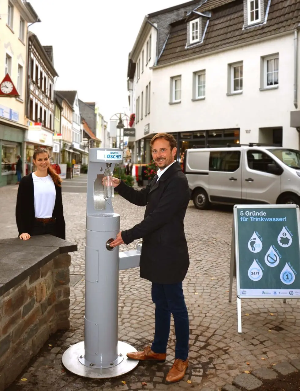 Trinkwasserbrunnen in Remagen