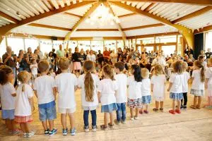 Erfolgreicher Auftritt der Unkelbacher Spatzen begeistert Zuschauer. - Foto: Thorsten Stephan Stadt Remagen