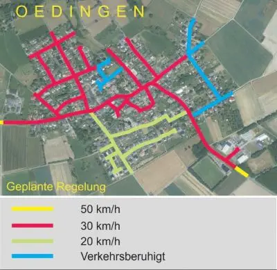 Oedingen Planung