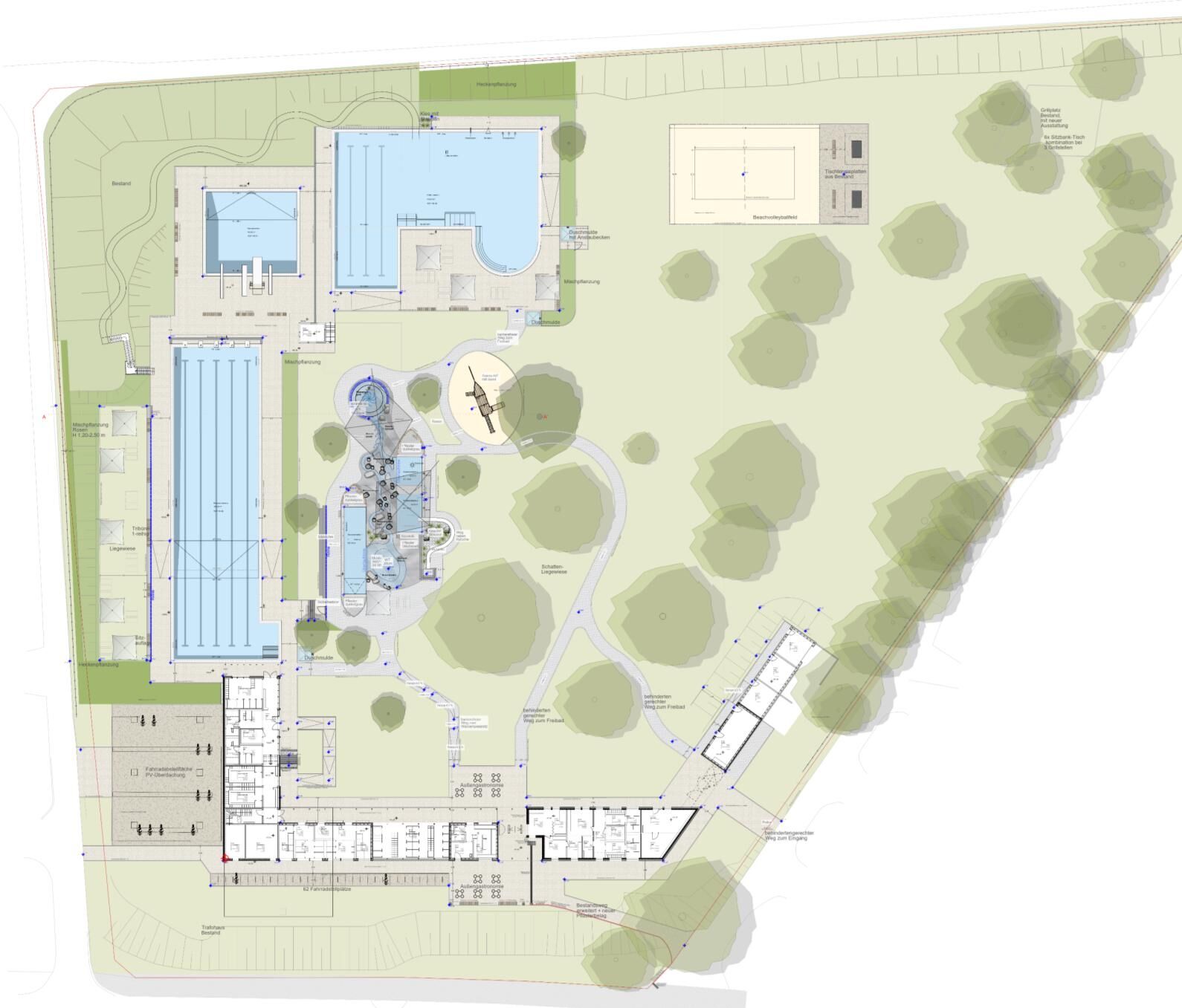 Grundriss Freizeitbad Grundriss Freizeitbad