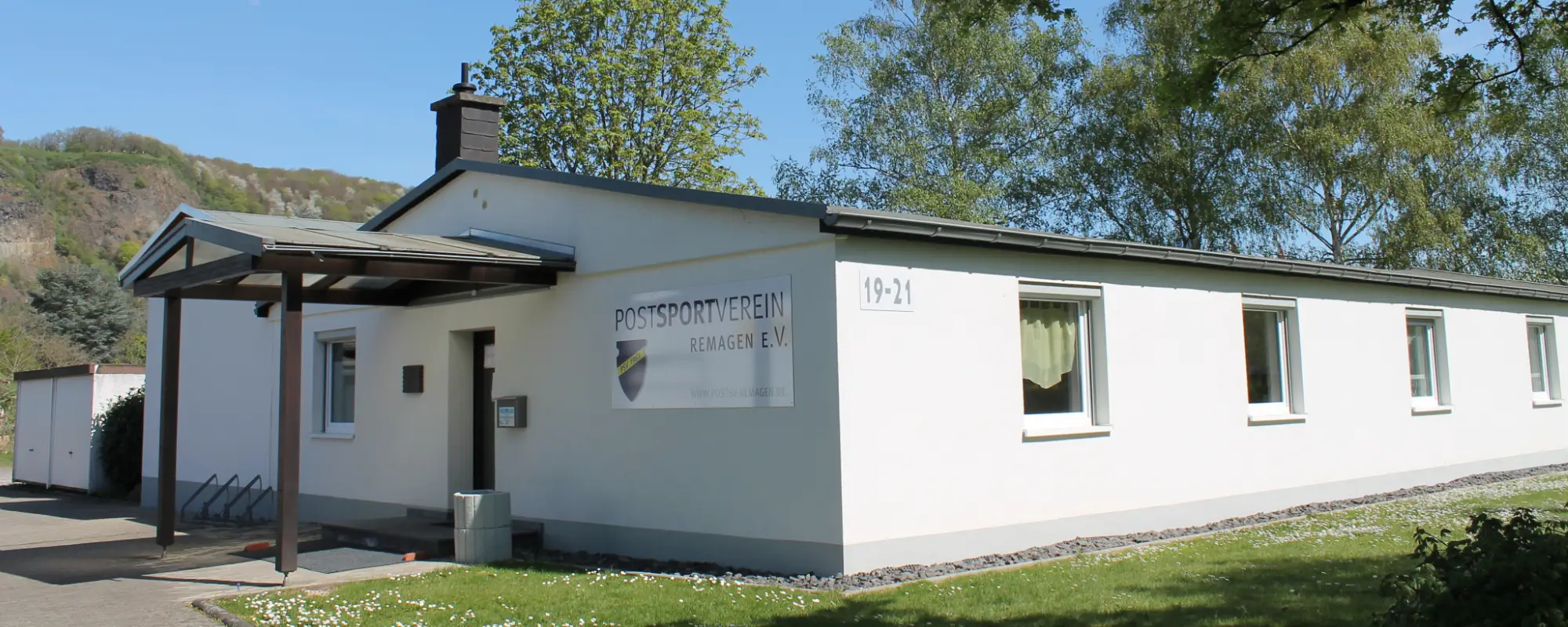 Vereinsheim Postsportverein