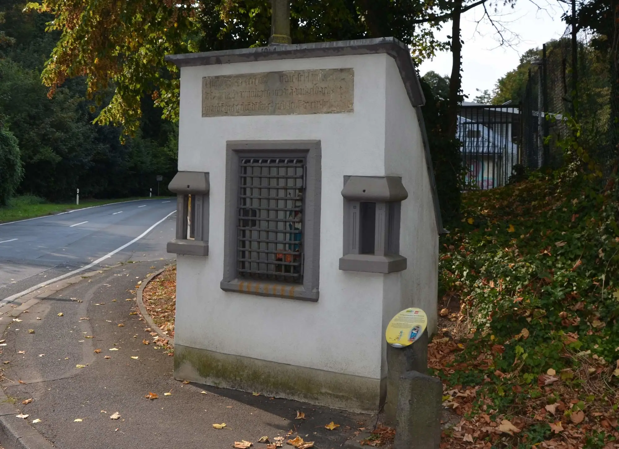 Heiligenhäuschen am Unkelstein