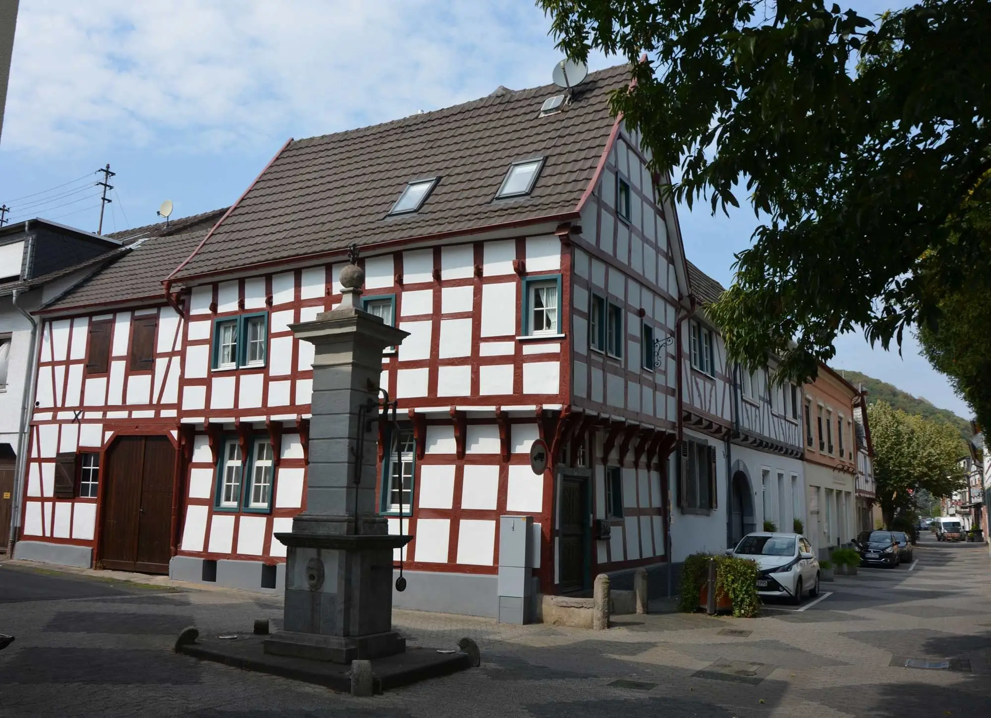 Pumpe, Haus Zettelmeier