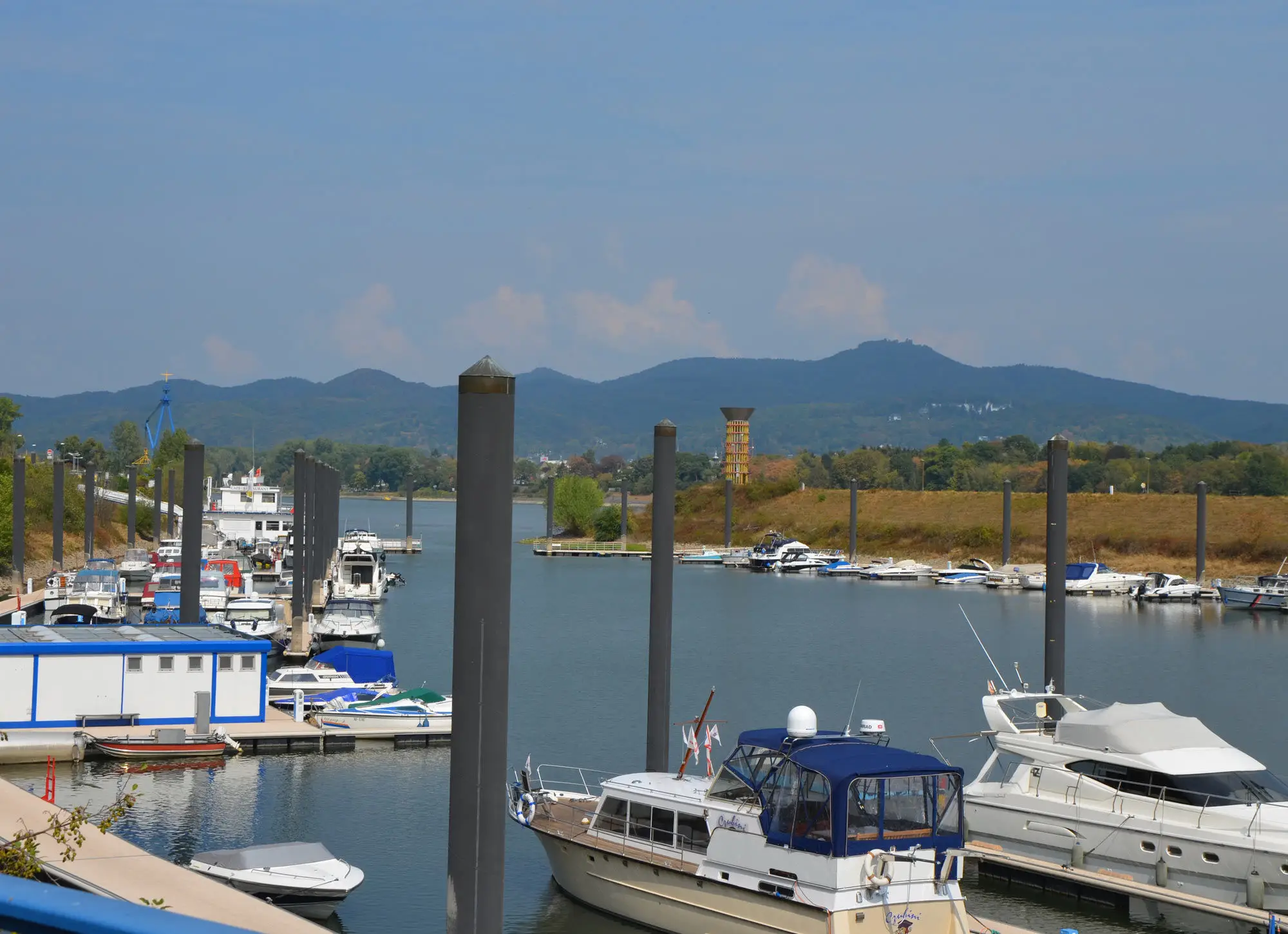 Hafen Oberwinter - Rastplatz Siebengebirgsblick