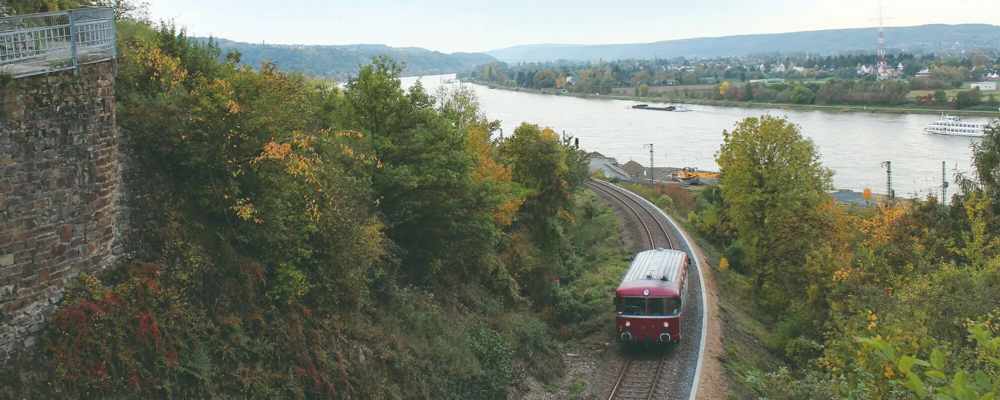 Kasbachtalbahn am Rhein
