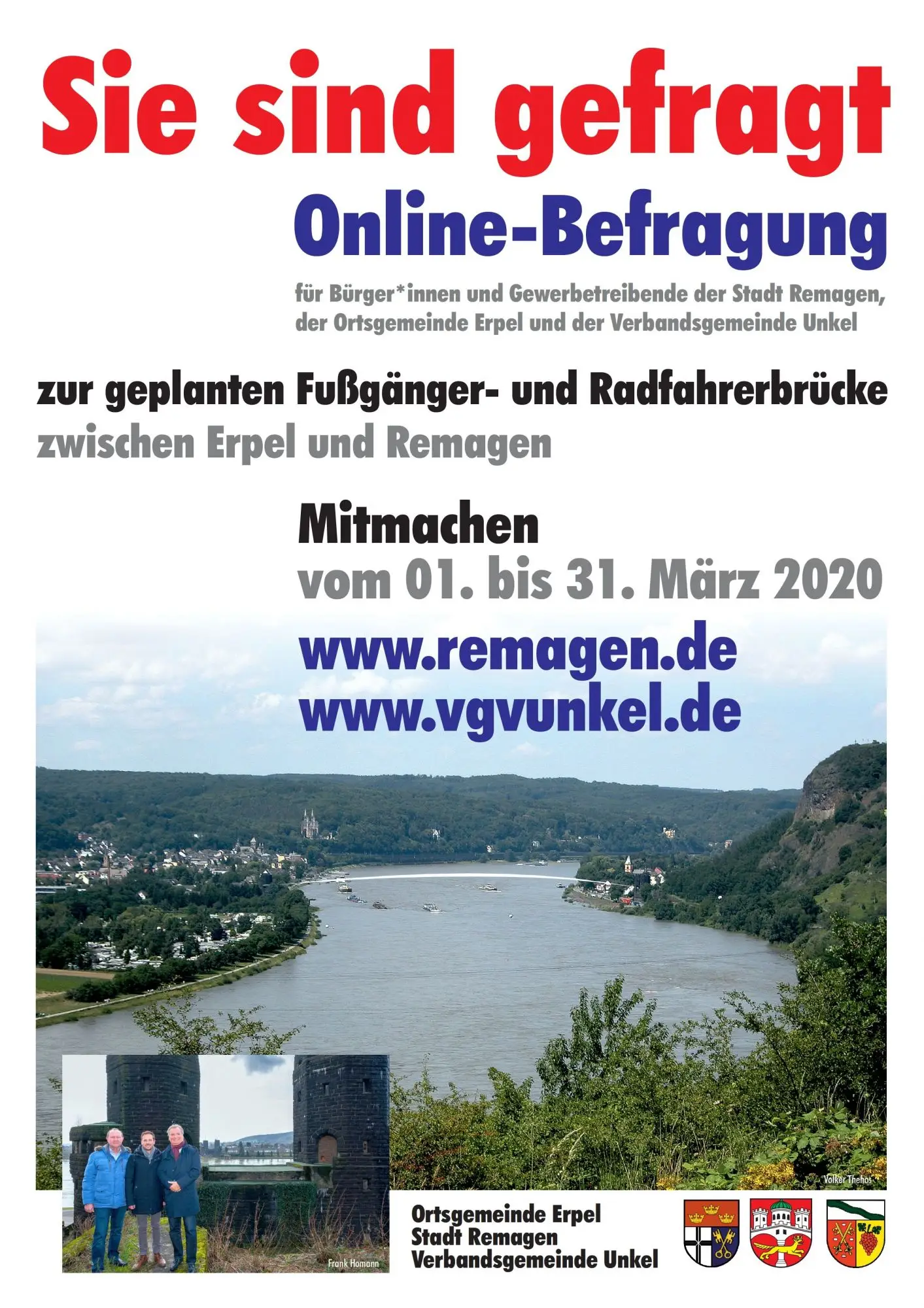 Plakat Bürger-Befragung