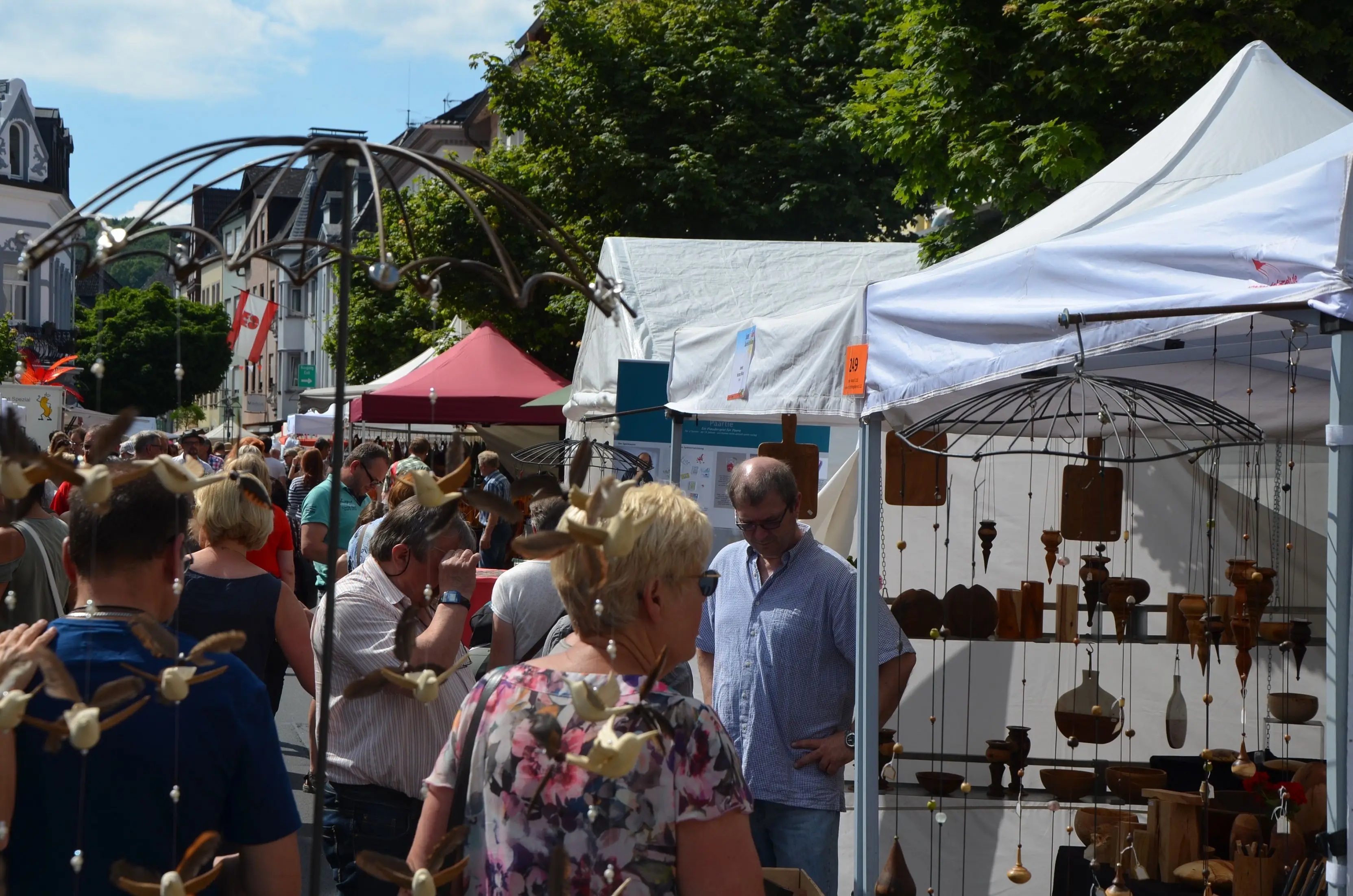 Kunsthandwerkermarkt