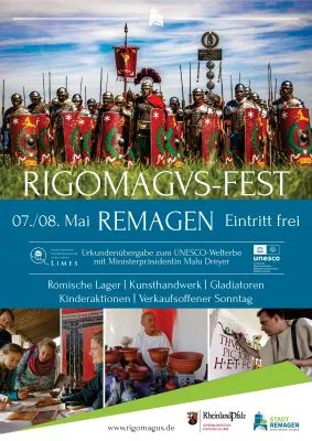 RIGOMAGVS-Fest Stadt Remagen