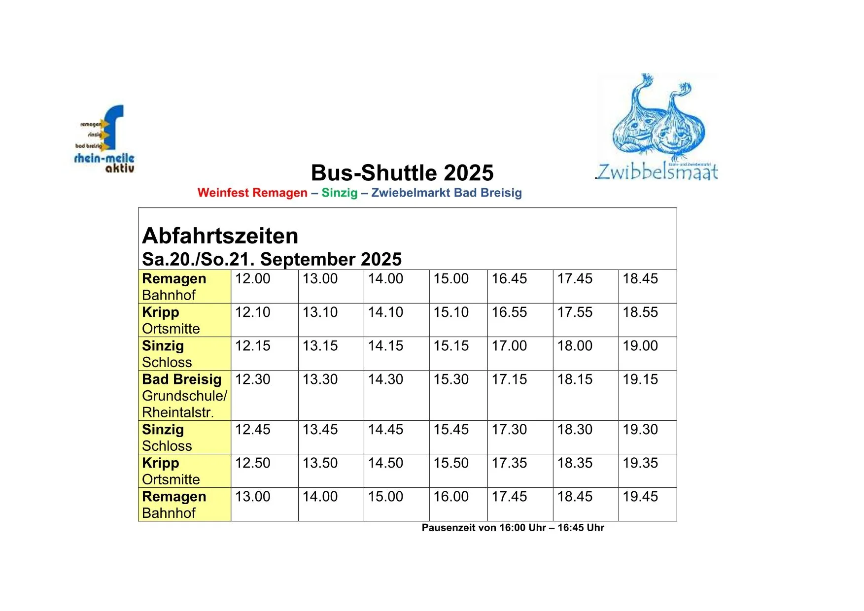 Plakat Weinfest 2025
