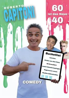 Plakat Roberto Capitoni 60 ist das Neue 40m400 Plakat Roberto Capitoni 60 ist das Neue 40m400