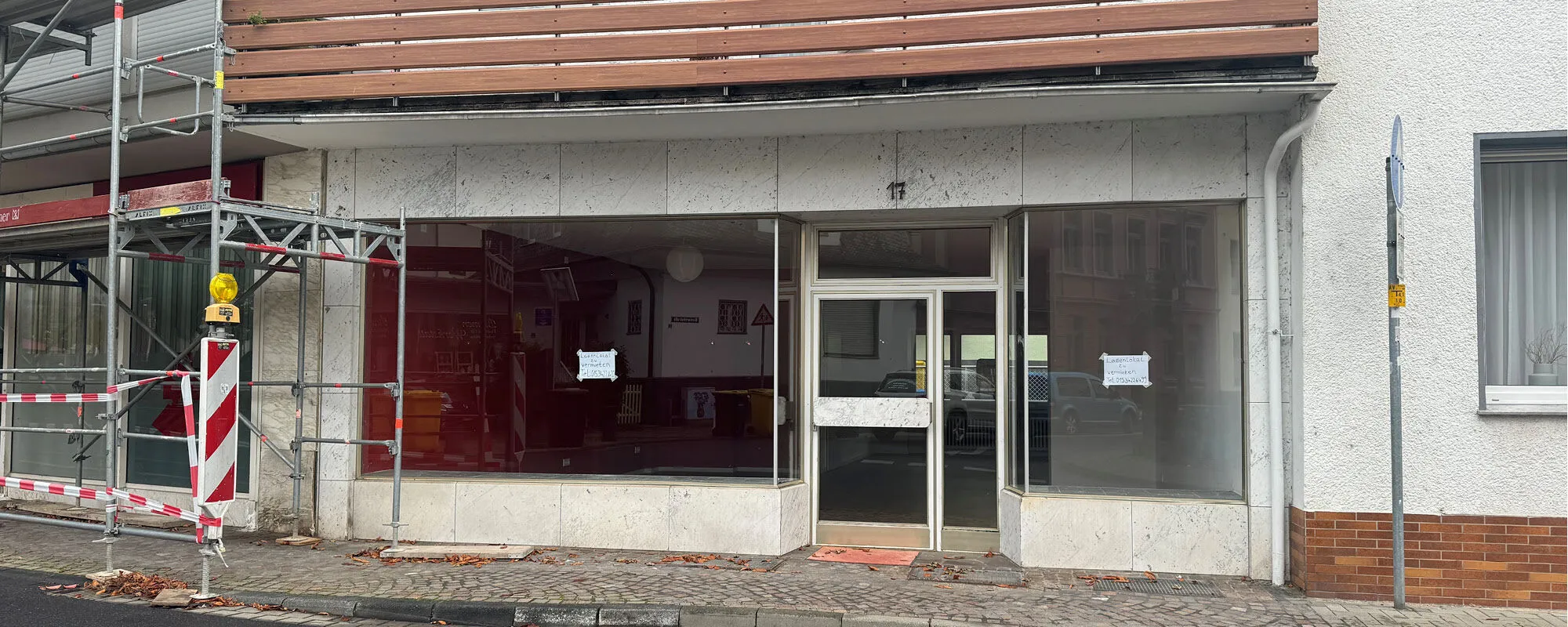 Ladenlokal in der Bahnhofstraße 17