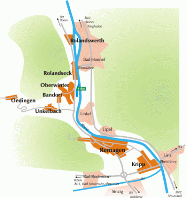 Standortinformation Gesamtstadt