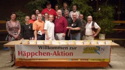 Häppchen-Aktion 2010