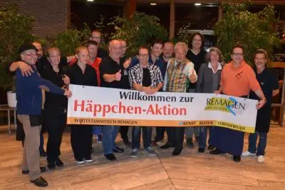 Häppchen-Aktion 2013
