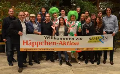 Häppchen-Aktion 2017