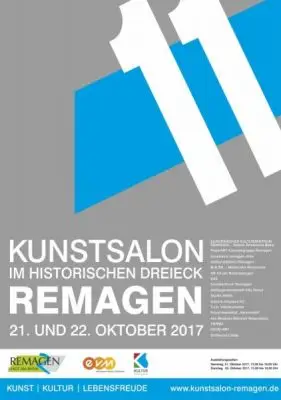 Plakat Kunstsalon 2017