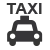 Taxistand in der Nähe