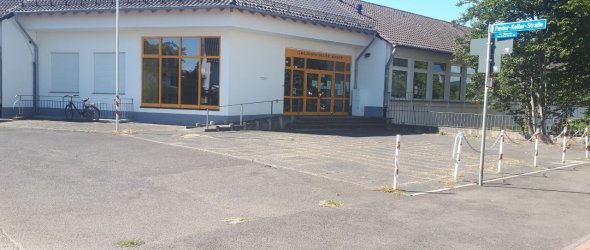 Eingangsbereich Grundschule Kripp Eingangsbereich Grundschule Kripp