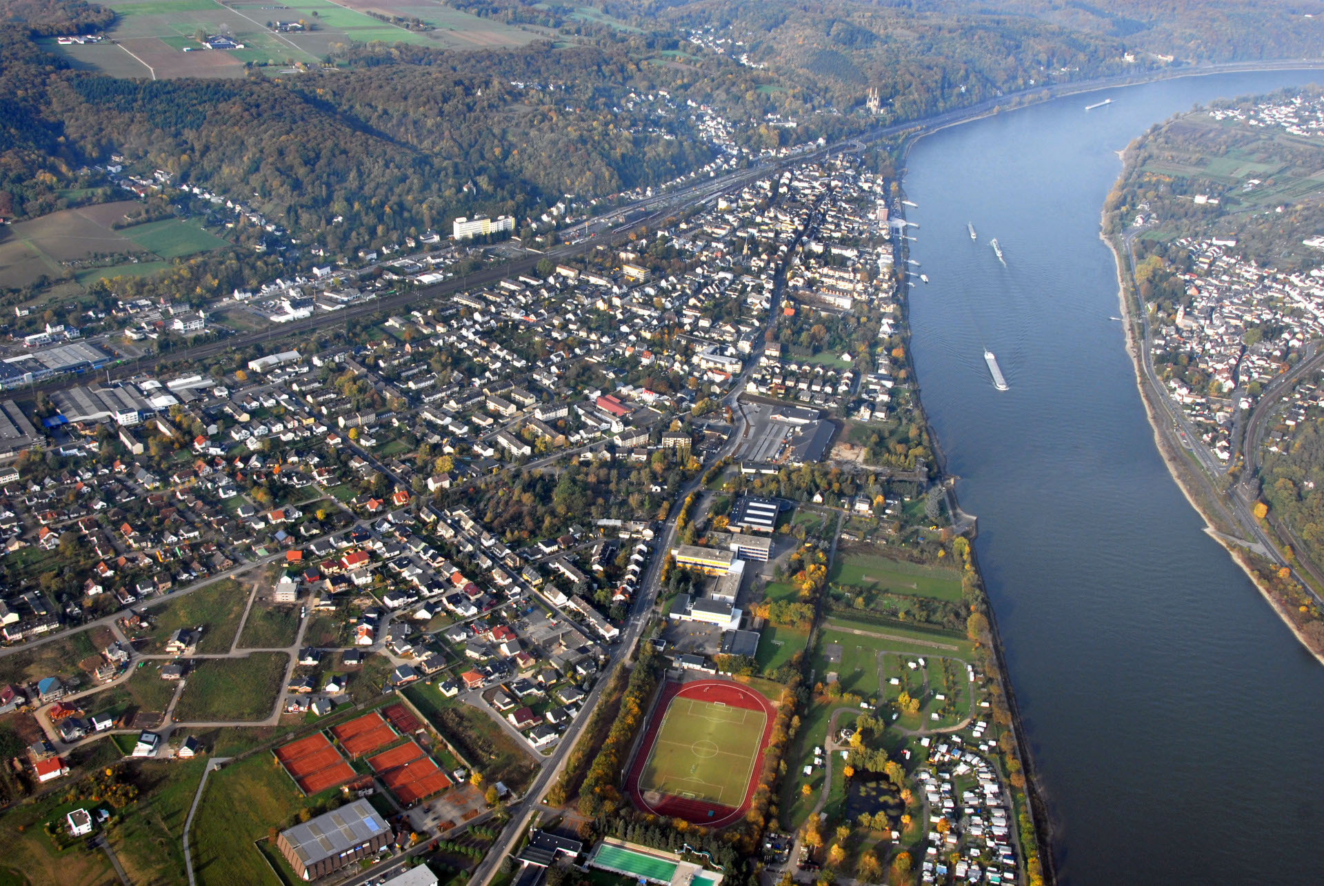 Luftbild Remagen Süd Luftbild Remagen Süd