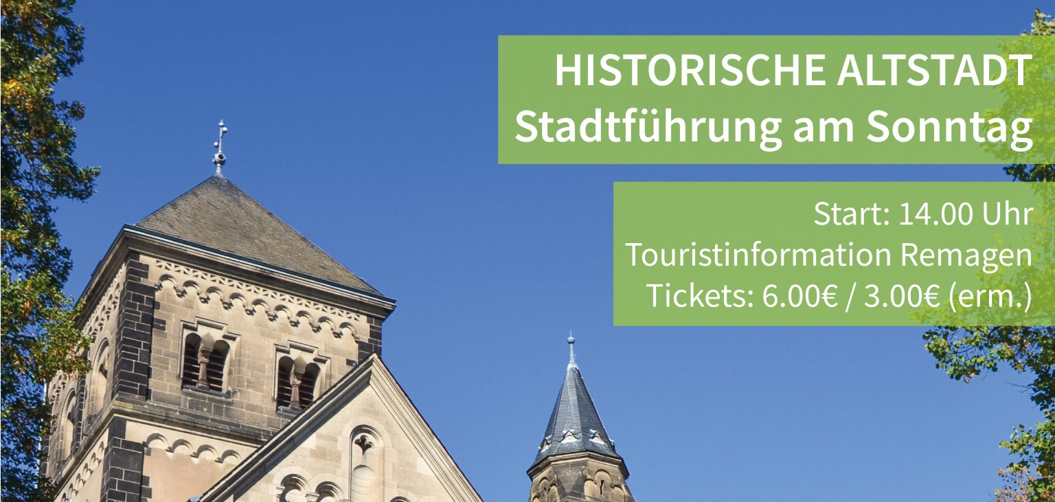 Plakat Stadtführung Historische Altstadt