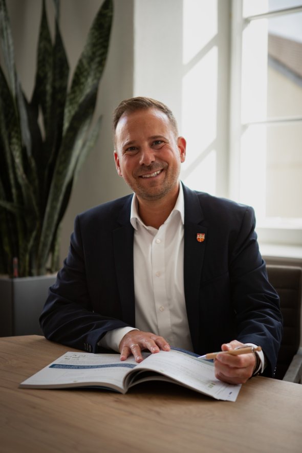 Bürgermeister Björn Ingendahl