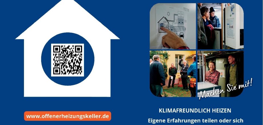Werbeflyer zum Tag des offenen Heizungskellers Werbeflyer zum Tag des offenen Heizungskellers