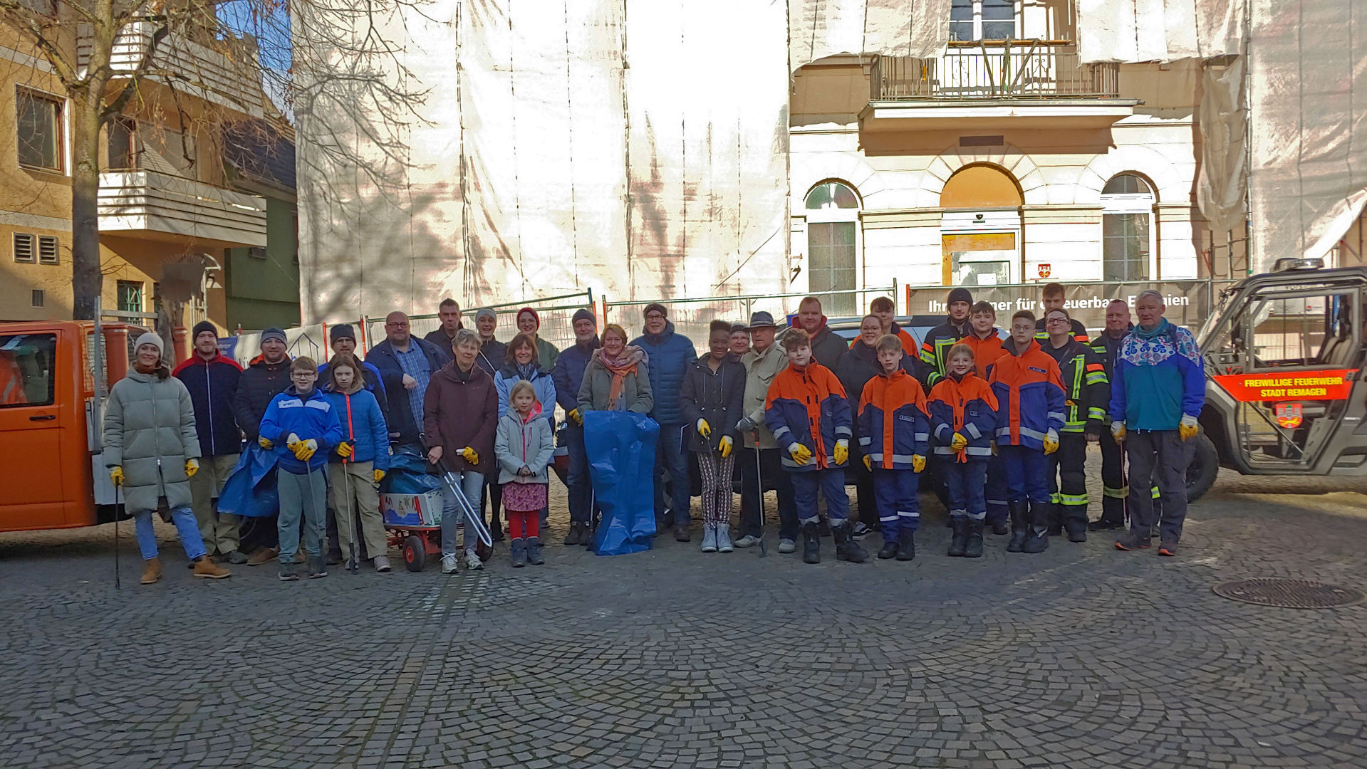 Dreck-Weg-Tag in Remagen Dreck-Weg-Tag in Remagen
