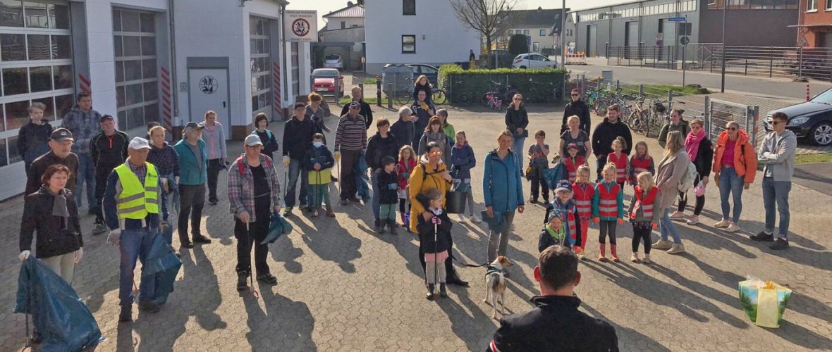 Dreck-Weg-Tag in Kripp Dreck-Weg-Tag in Kripp