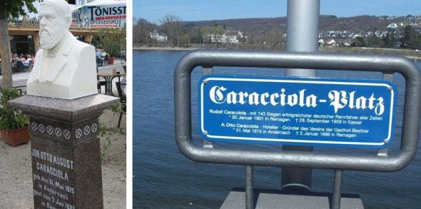 Caracciolaplatz Caracciolaplatz