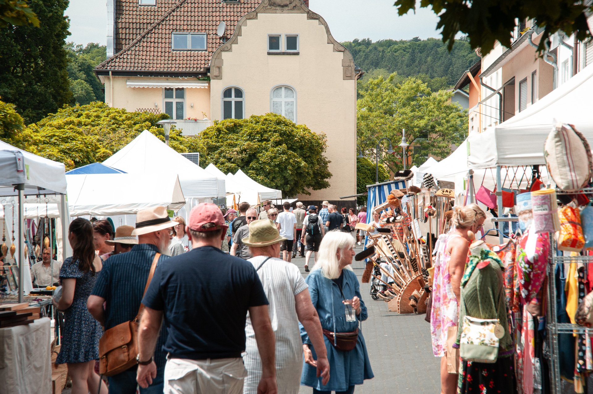 LebensKunstMarkt - Parkplatz Grabenstraße