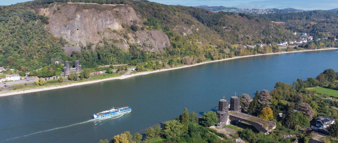 Moby Dick auf dem Rhein Moby Dick auf dem Rhein