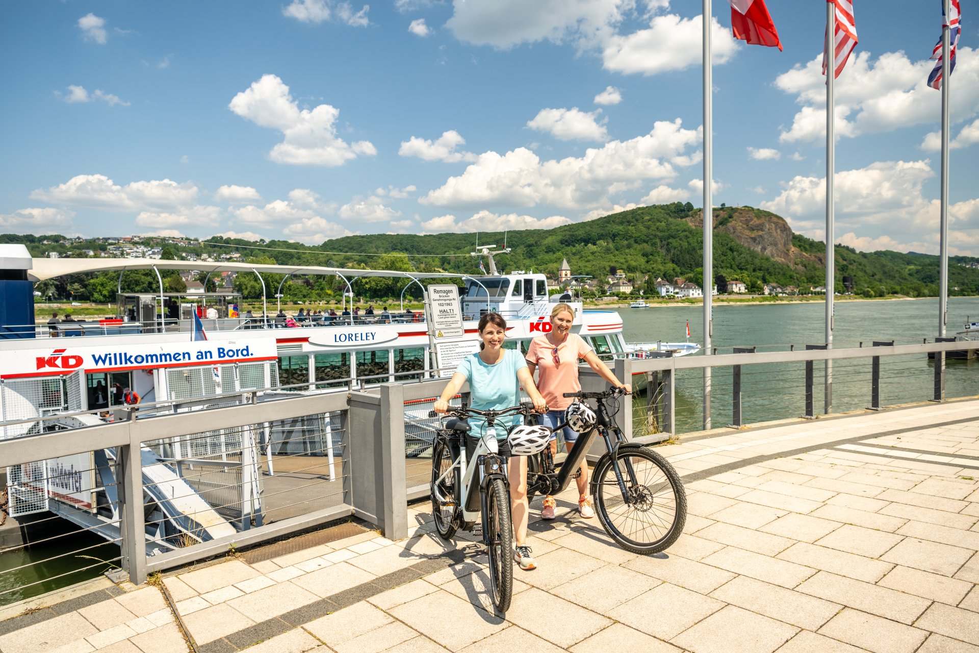 Rheinpromenade Remagen Rheinpromenade Remagen
