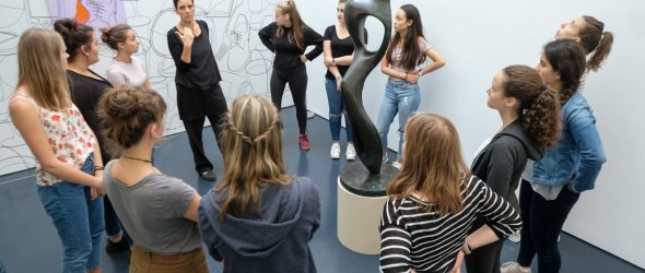 Arp Museum Workshop Arp Museum Workshop
