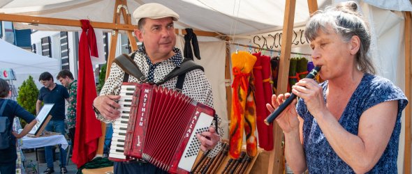 Musik auf dem LebensKunstMarkt Remagen