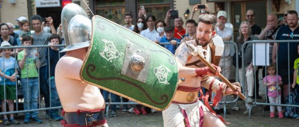 Gladiatorenkampf