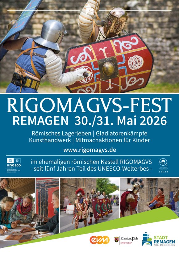 Plakat RIGOMAGVS-Fest Remagen
