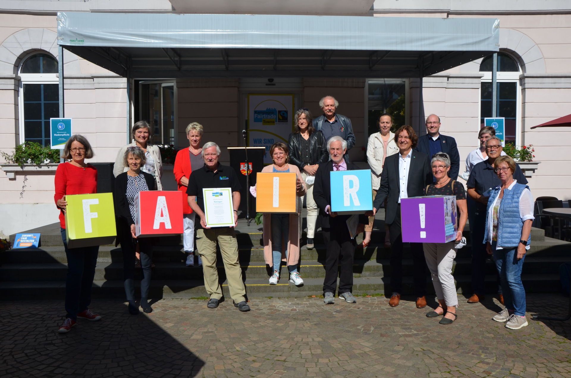 Remagen ist Fairtrade Stadt Remagen ist Fairtrade Stadt